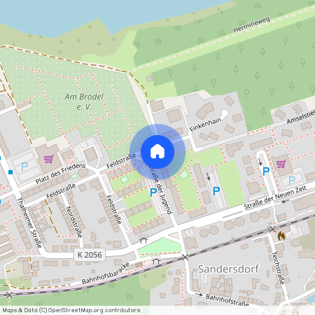 Straße der Jugend 1, 06792 Sandersdorf