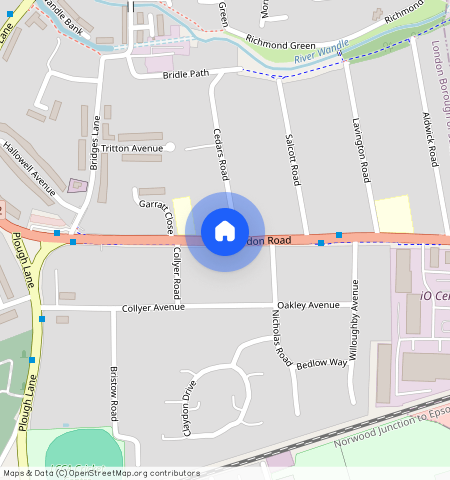 Croydon Road, Beddington, Croydon, CR0