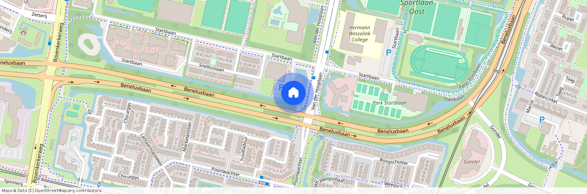 Christiaan Huygenshof 81, 1185 XH Amstelveen