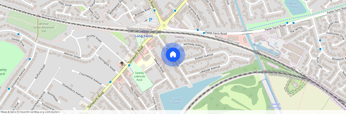 Roosevelt Avenue, NG10 3GD, Nottingham