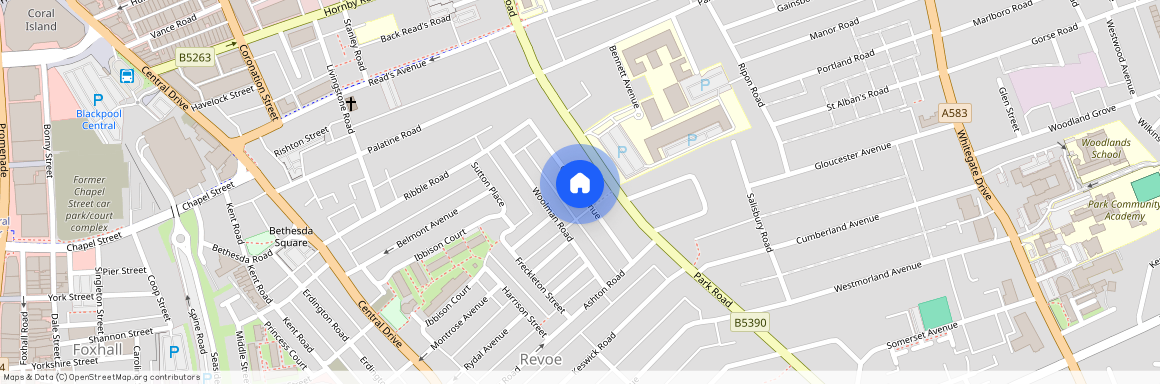 Clinton Avenue, Blackpool, FY1