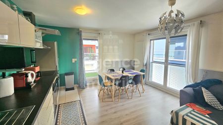 2 pièces meublés avec terrasse - Photo 5