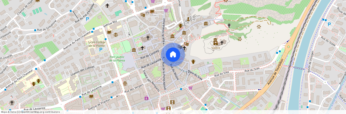 Rue de la Lombardie 4, 1950 Sion