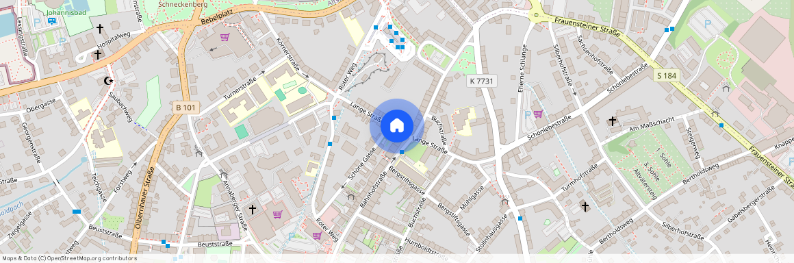 Lange Str 32, 09599 Sachsen - Freiberg