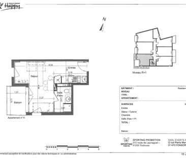 Appartement 1 pièce - Photo 2