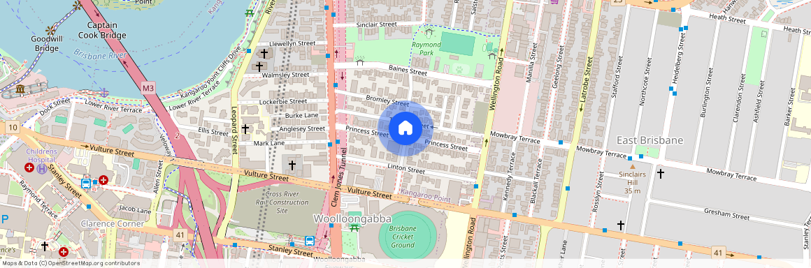 Duke Street, Kangaroo Point