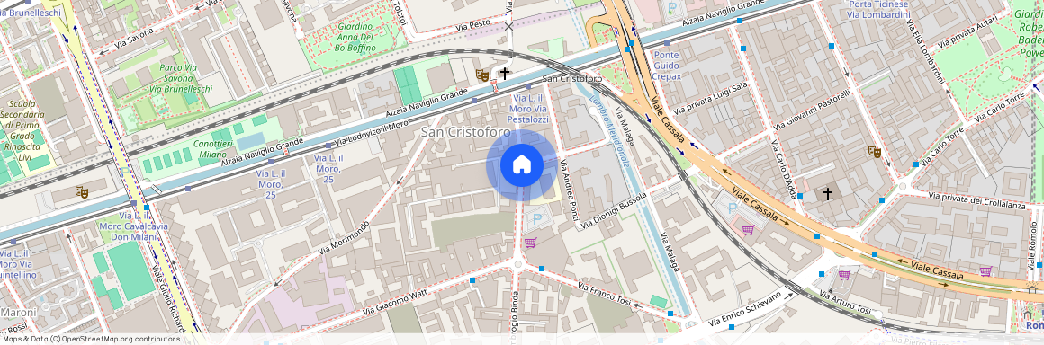 Via Giovanni Enrico Pestalozzi, Milan, Lombardy 20143