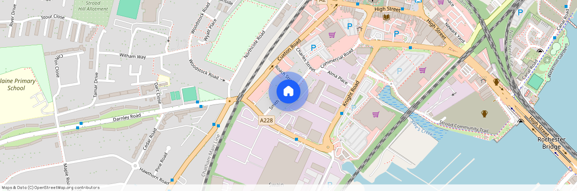 Smith Street Rochester ME2