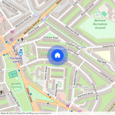 Carlingford Road, Harringey, N15