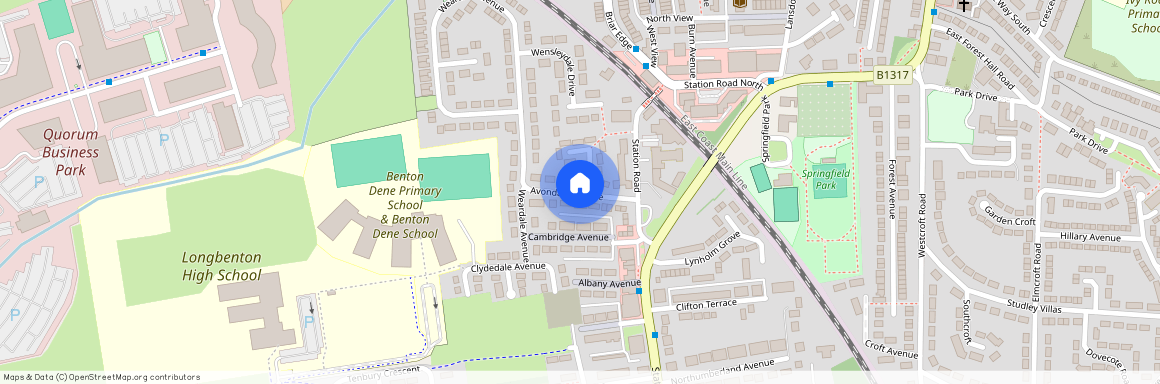 Langley Mere, Forest Hall, Newcastle Upon Tyne