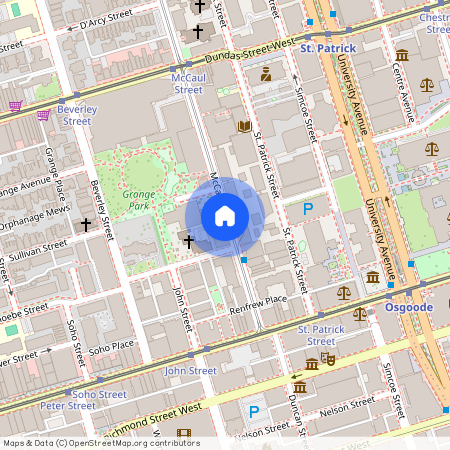 Mccaul Street, Toronto, ON M5T 0B6