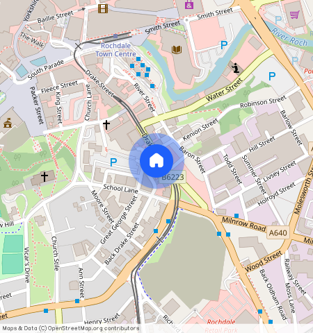 Drake Street, Rochdale, OL16