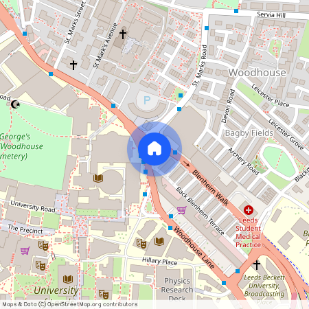 172a Woodhouse Lane, LS2 9HB, Leeds