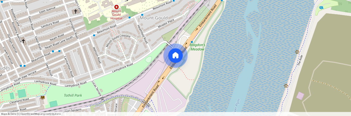 Embankment Road, Plymouth
