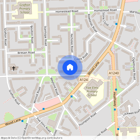 Flat 1A Nicholas Road, Dagenham, RM8 3EB, UK