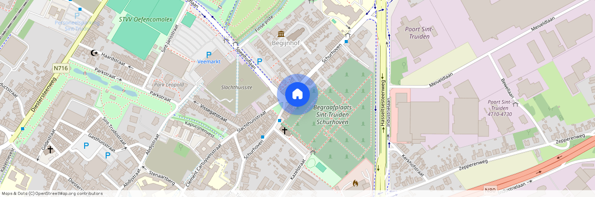 Schurhoven 71 - 3800 Sint-Truiden
