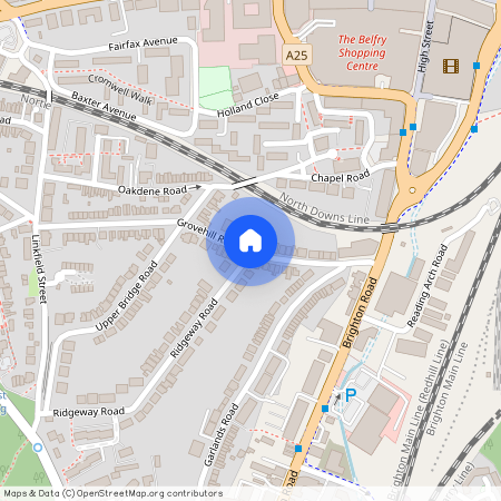 1, RH1 6PJ, Grovehill Road