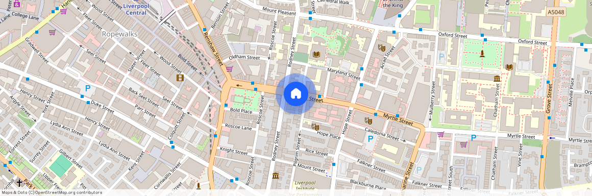 Hardman Street, Merseyside L1