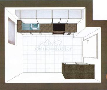 !!! Sofort beziehbar !!! Helle 3,5-Zi.-DG-Wohnung mit Balkon & EBK ... - Foto 6