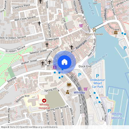 Wellington Road, Whitby, YO21