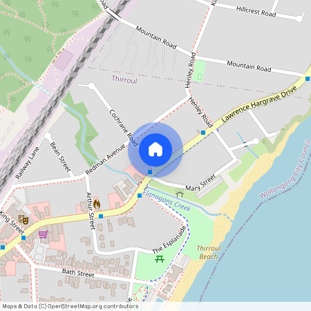 2/208-210 Lawrence Hargrave, NSW 2515, Thirroul