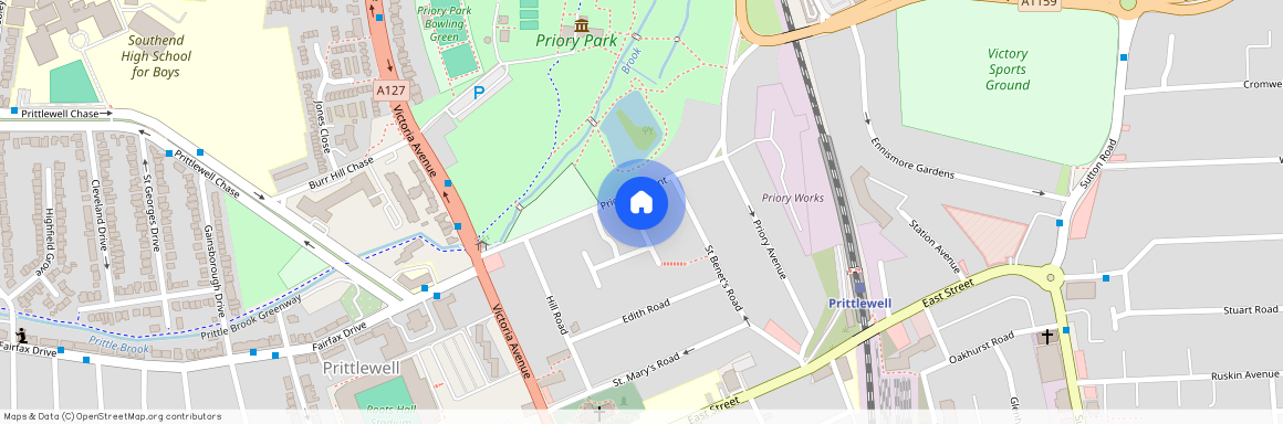 Priory Crescent, Southend-on-Sea, SS2 6JX