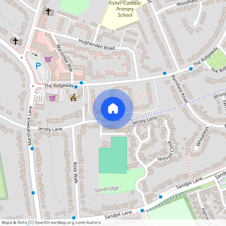 The Ridgeway, St. Albans, Hertfordshire, AL4 9TY