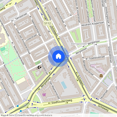 Bergselaan 275-D, Bergpolder, 3038CD, Rotterdam