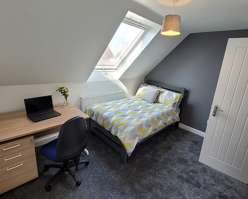 6 Bedrooms, 11 St George’s Road – Student Accommodation Coventry - Photo 1