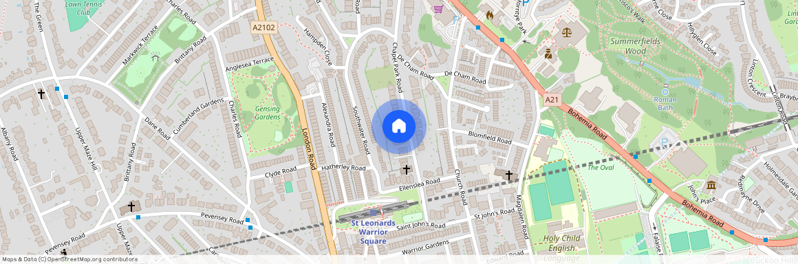 Chapel Park Road, St. Leonards-On-Sea