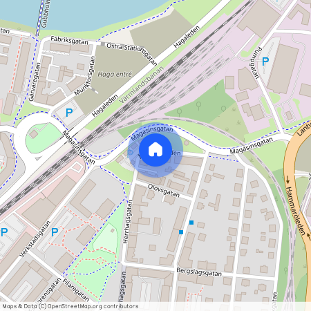 Åttkantslunden 5 B, Karlstad