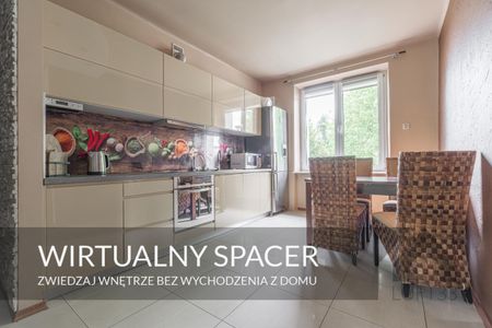 Przestronnne, dwupokojowe mieszkanie w Centrum Jaworzna do wynajęcia | Spacer 3D - Photo 3