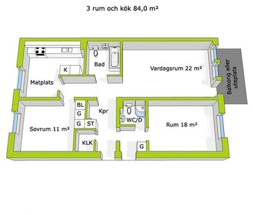 Flöjtgatan, Karlstad - Foto 2