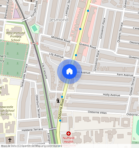 Osborne Road, Newcastle Upon Tyne