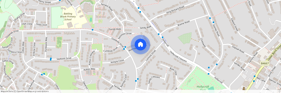 Bearsden Crescent, Hinckley