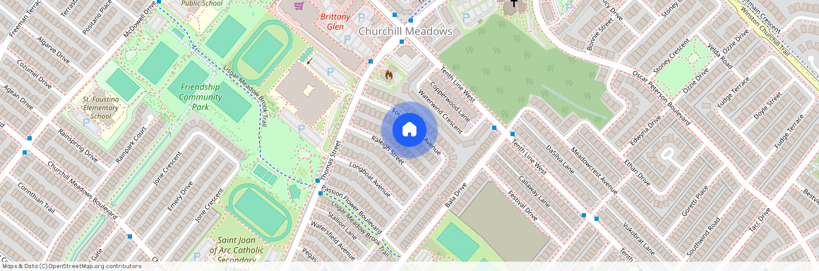 3395 Fountain Park Avenue, Mississauga