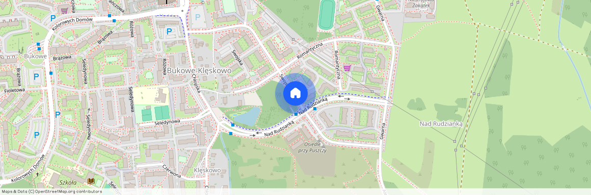 Swojska, NAD RUDZIANKĄ, SZCZECIN, ZACHODNIOPOMORSKIE