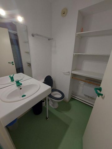 Location Appartement 1 pièce 18m² RAMONVILLE ST AGNE 31520 - Photo 4