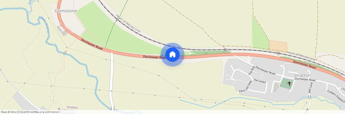 Hawthorn Road, Charlton Down, Dorchester, Dorset, DT2