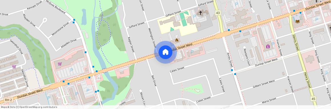 859 Dundas Street W #1, Whitby, Lynde Creek