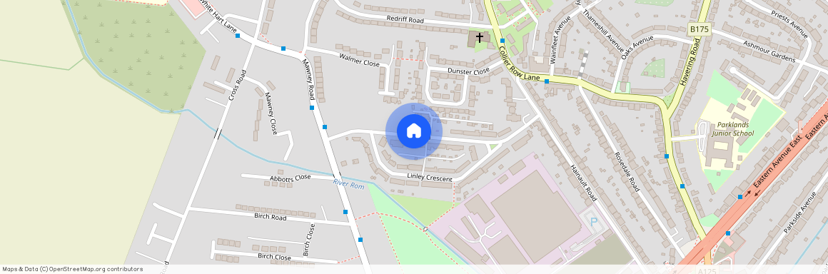 Percy Road, Romford, RM7