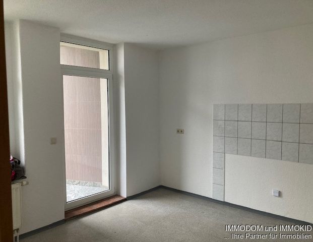 2-Raum-Wohnung mit neuer, hochwertiger Einbauküche in Auerbach zu vermieten! - Photo 1