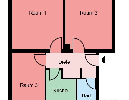 Demnächst frei! 3-Zimmer-Wohnung in Plettenberg - Foto 1