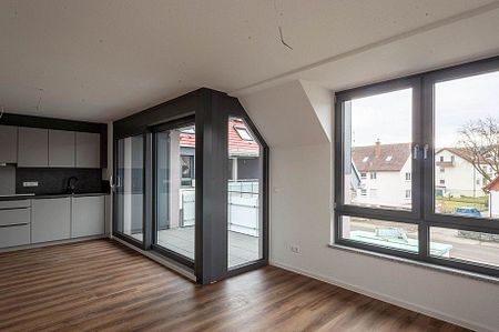 Neubau/Erstbezug | Modernes Wohnen im Dachgeschoss - Photo 2