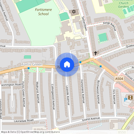 Fortis Green, N10, London