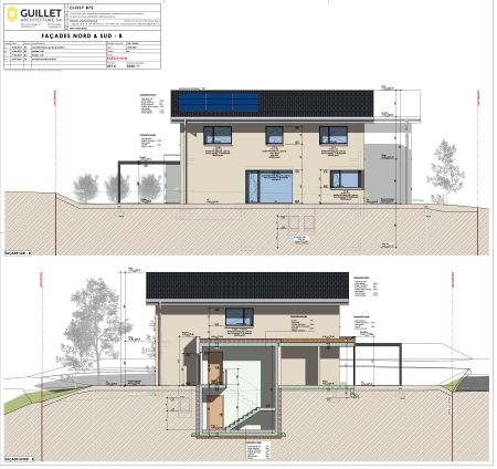 Modern villa in a quiet area in Massonnens - Foto 3