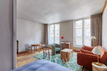 Location studio, Paris 6ème (75006), 1 pièce, 37.58 m², ref 85310693 - Photo 4