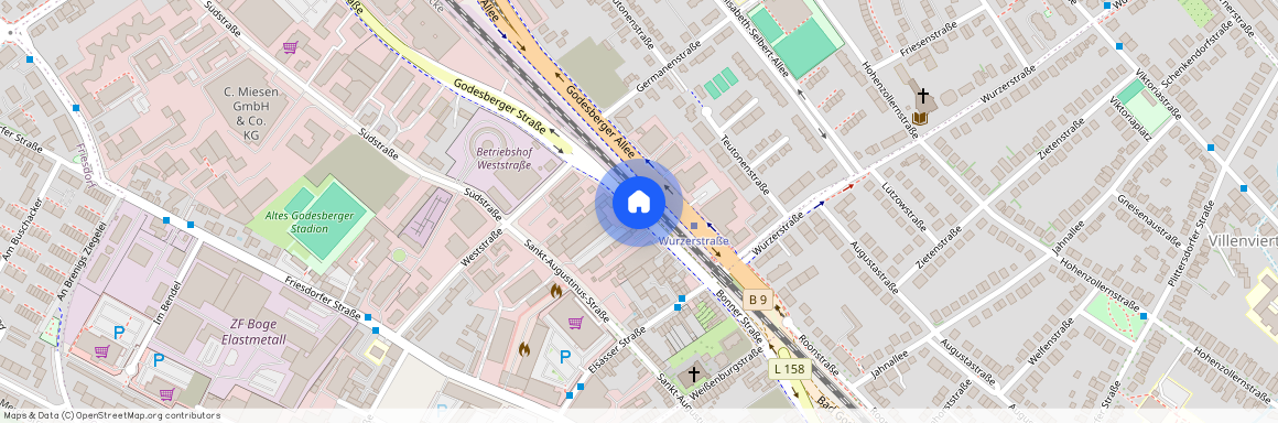 53175 Bad Godesberg - Friesdorf