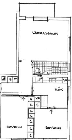 Kapellgatan, Katrineholm - Foto 2