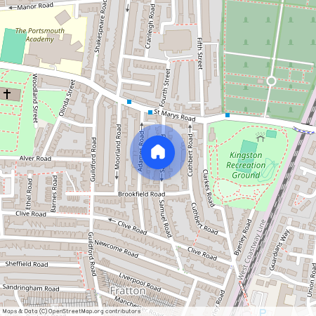 Samuel Road, PO1 5QB